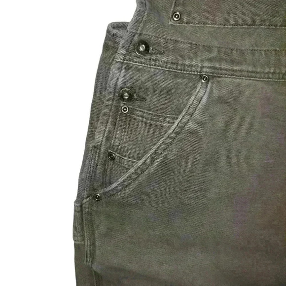 Duluth Canvas Bib Over-Alls Men/Women - Picture 3 of 6